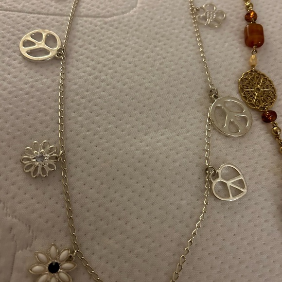 Bundle of costume jewelery long necklaces - Picture 2 of 6